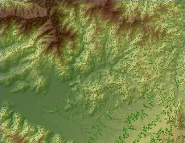 CONTOUR MAPPING